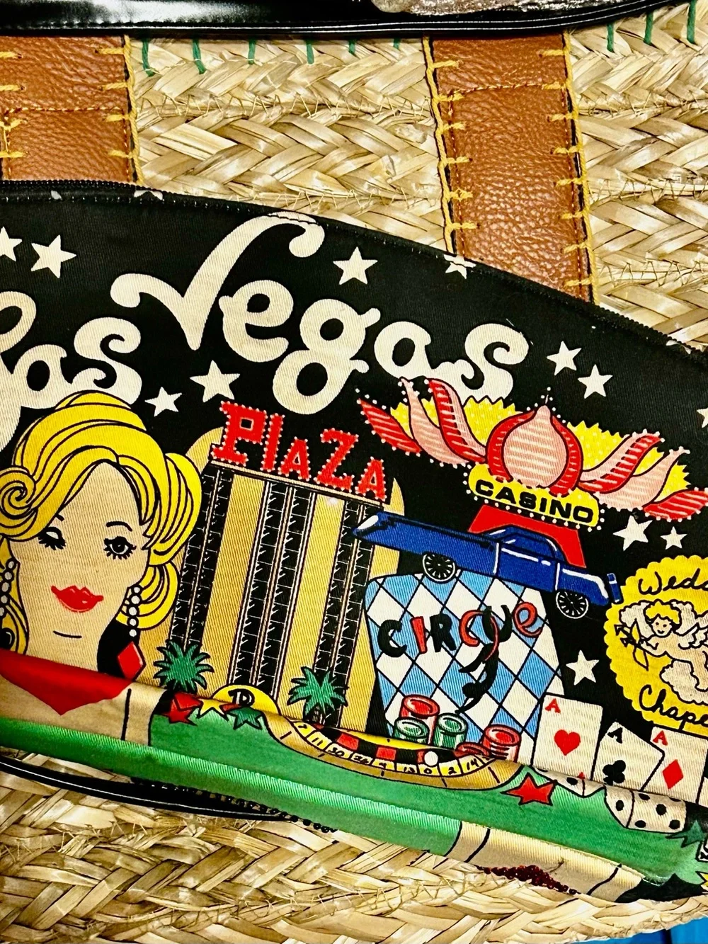 Embellished Las Vegas Crossbody